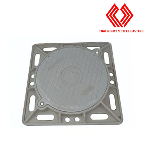 Composite manhole cover